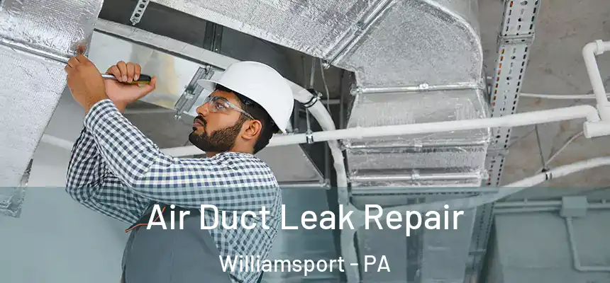  Air Duct Leak Repair Williamsport - PA