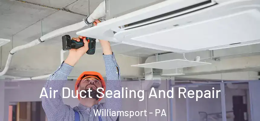  Air Duct Sealing And Repair Williamsport - PA