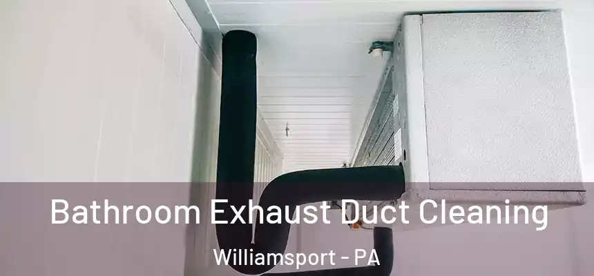  Bathroom Exhaust Duct Cleaning Williamsport - PA