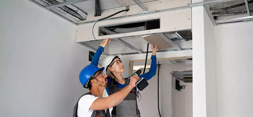 Our Air Duct Leak Repair Services in Williamsport, PA