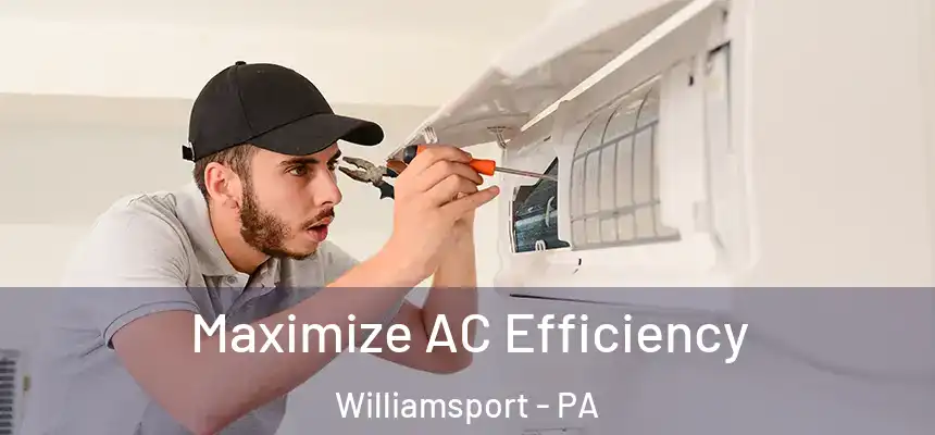 Maximize AC Efficiency Williamsport - PA