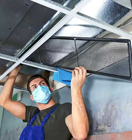 Professional Air Duct Pollen Cleaning in Williamsport, PA