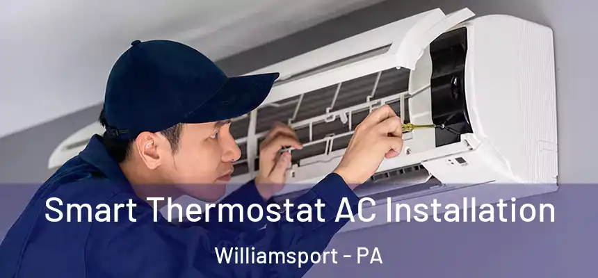  Smart Thermostat AC Installation Williamsport - PA